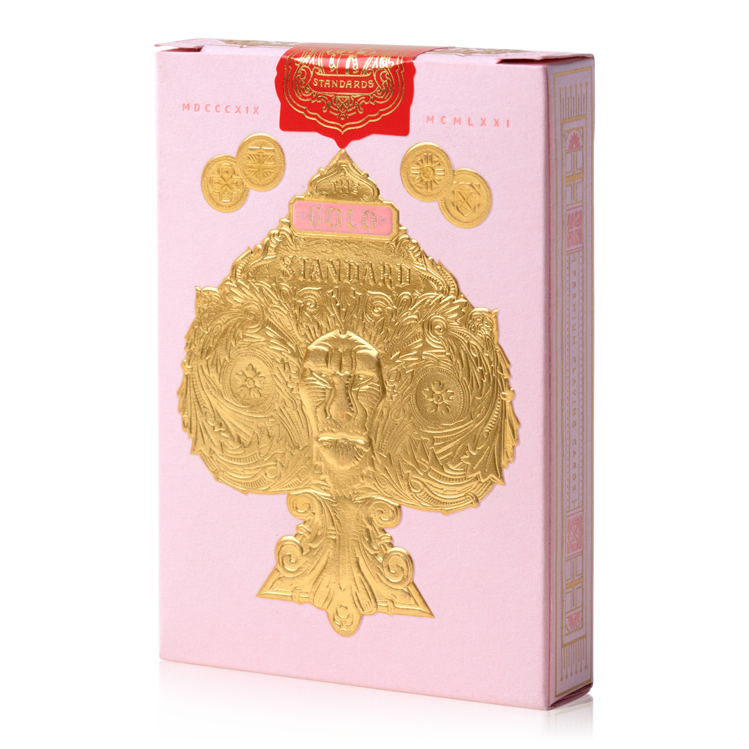 Standards, Pink Edition Playing Cards