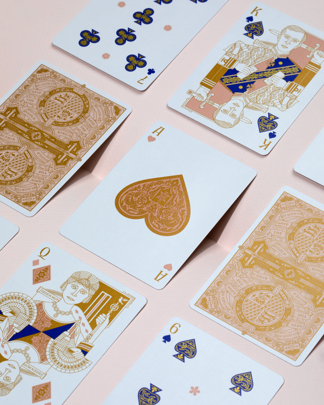 Standards, Pink Edition Playing Cards