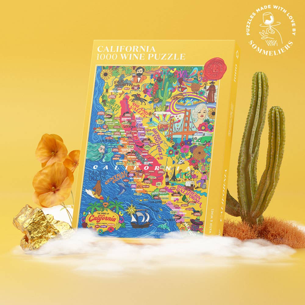 Wine Puzzle - California