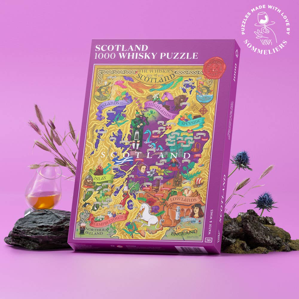 Whisky Puzzle - Scotland