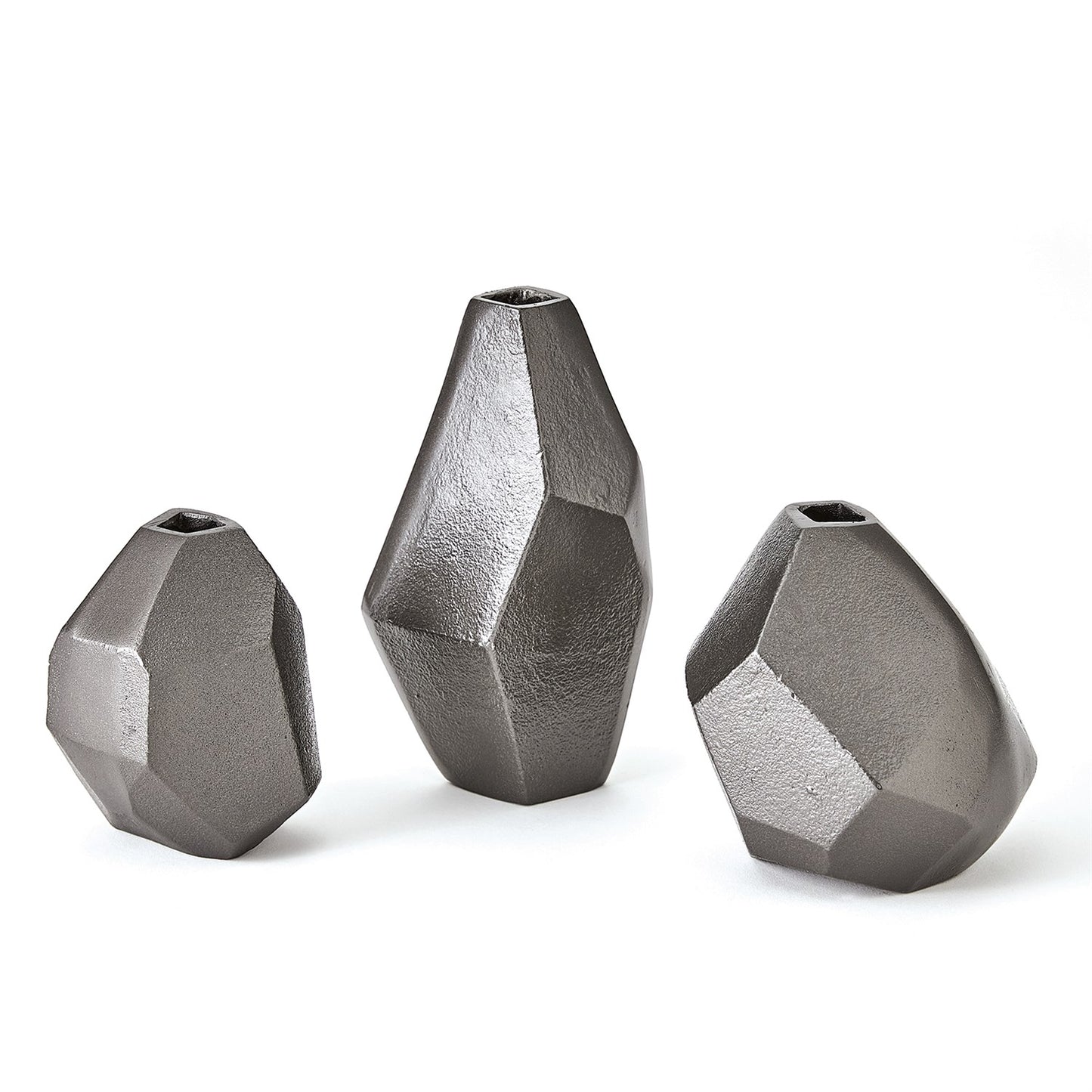 S/3 GEO VASES