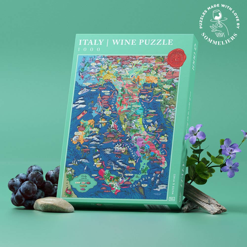 Wine Puzzle - Italy