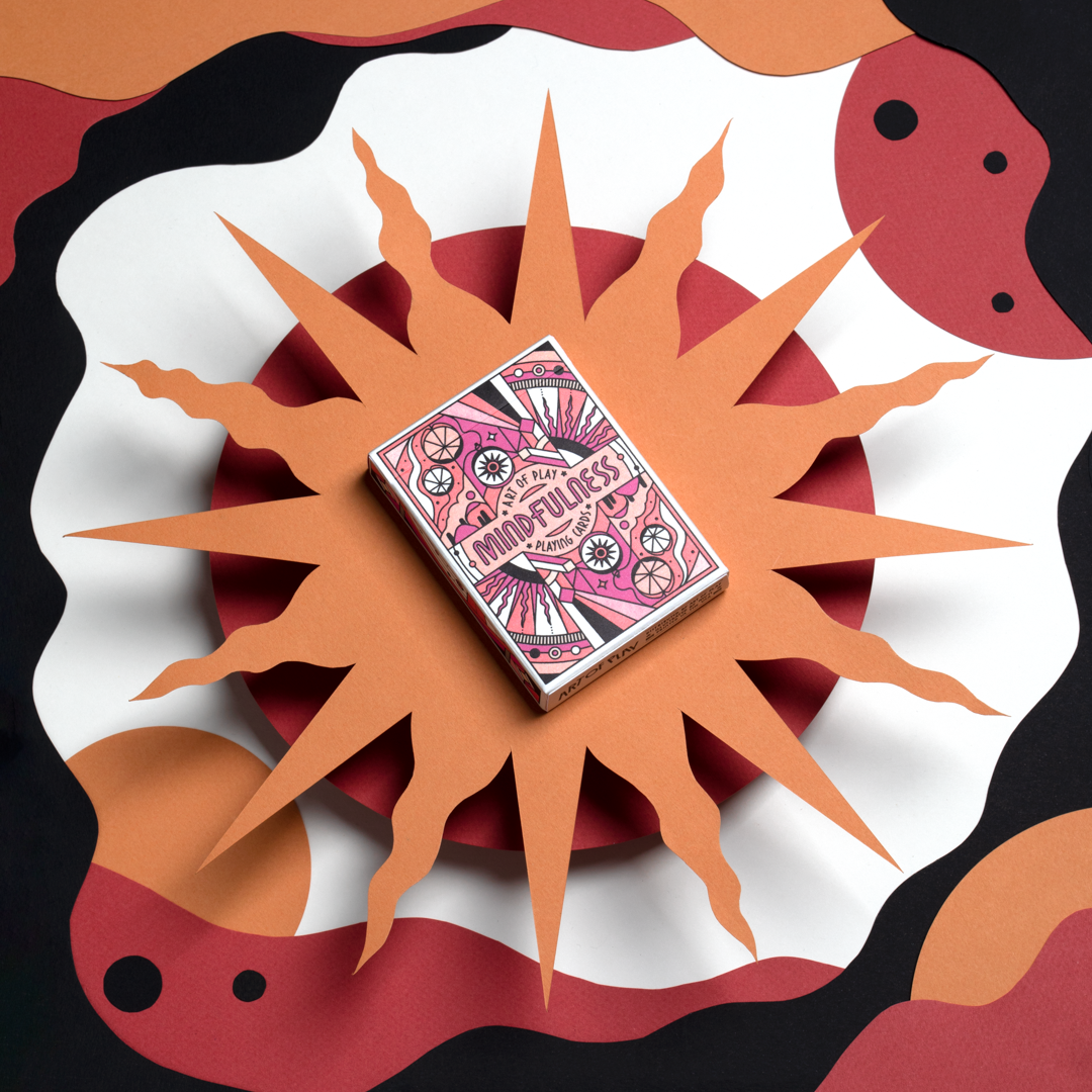 Mindfulness Playing Cards: Twin Pack