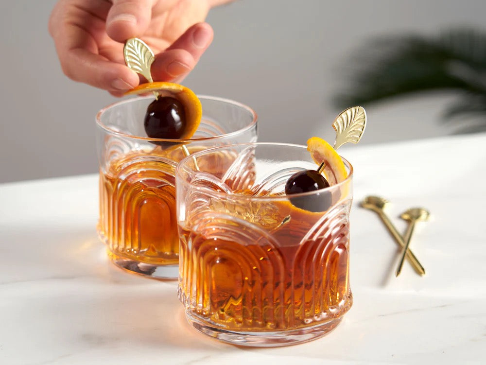 Beau Lowball Tumblers set