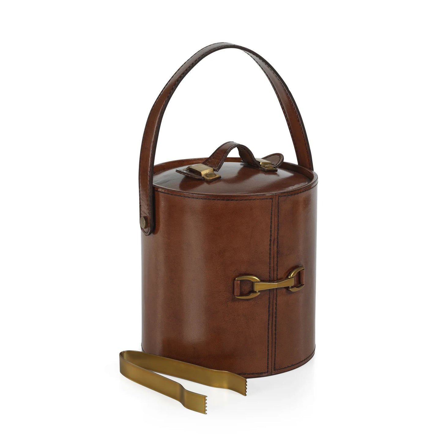 Connaught Leather Ice Bucket