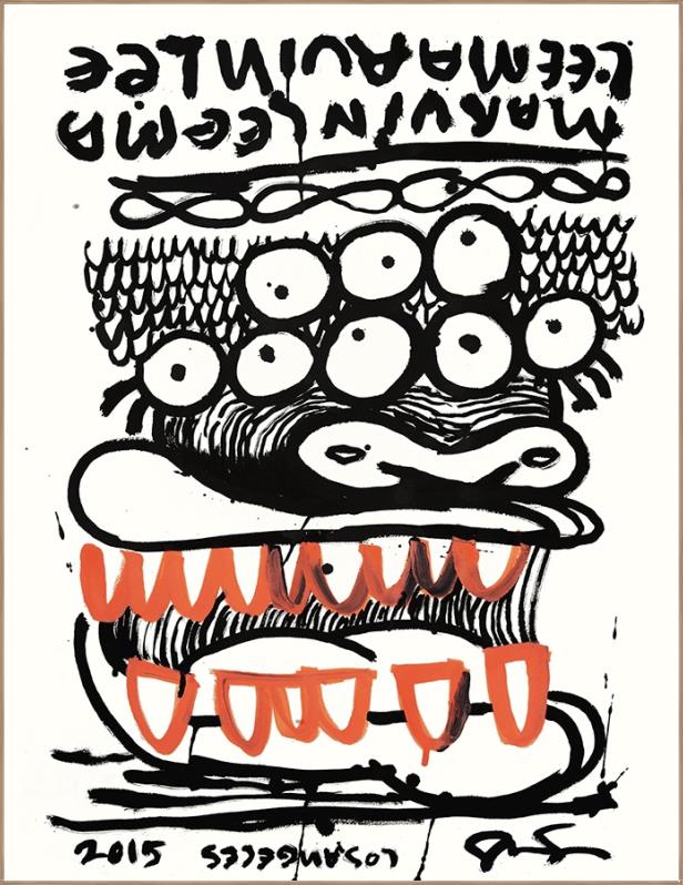 Lee Marvin II with Eight eyes