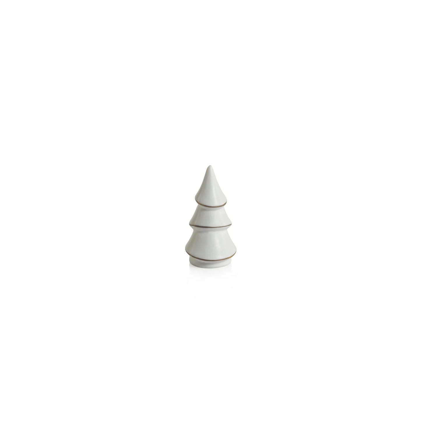 Alpina Porcelain Tree with gold trim