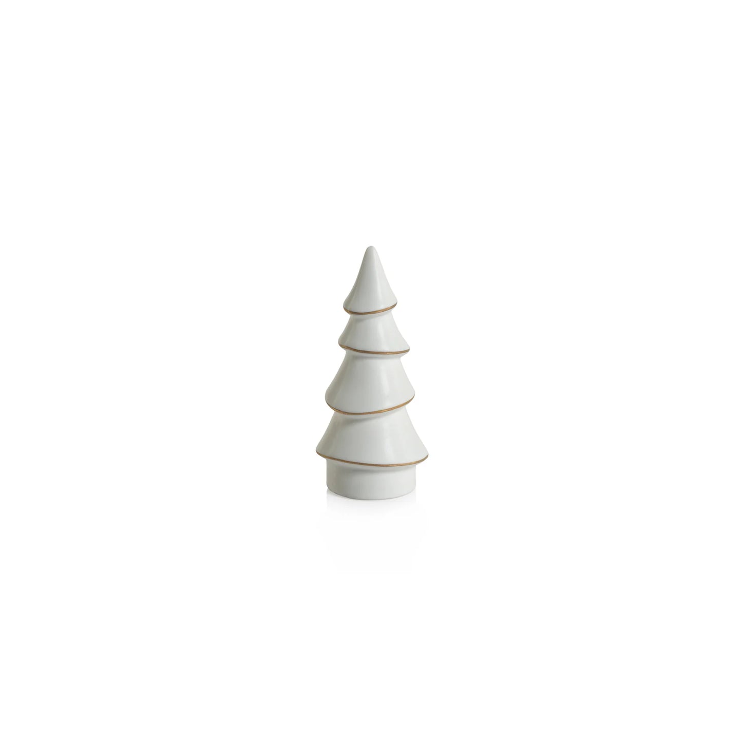 Alpina Porcelain Tree with gold trim
