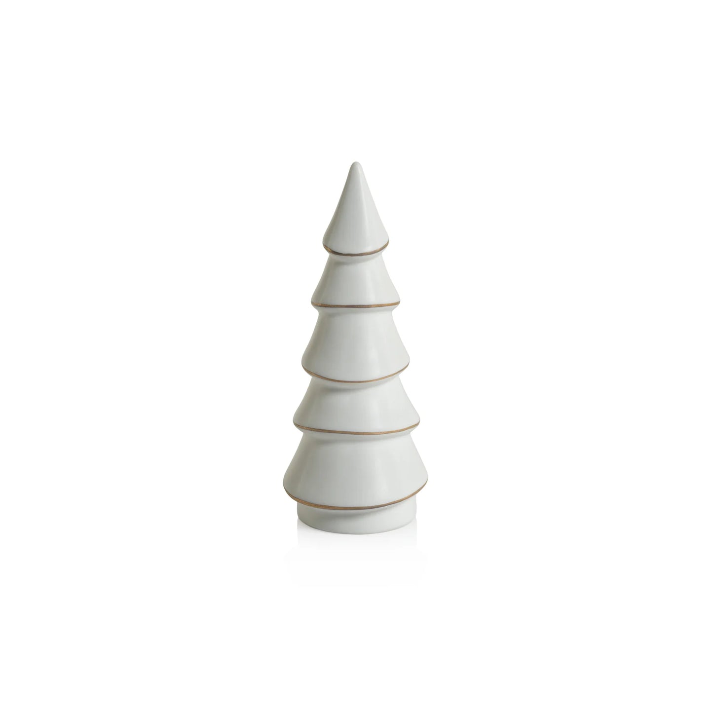 Alpina Porcelain Tree with gold trim