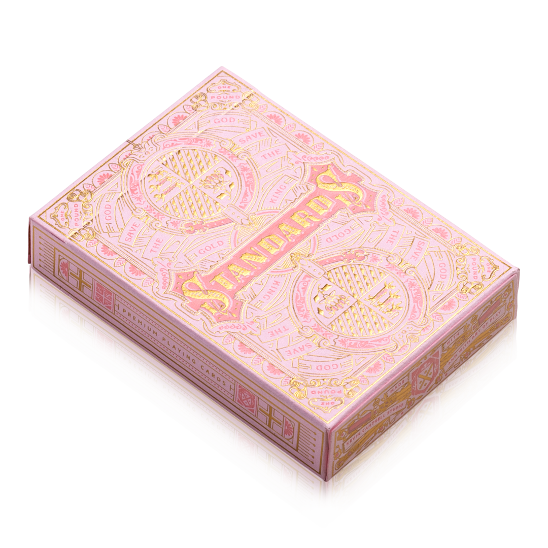 Standards, Pink Edition Playing Cards