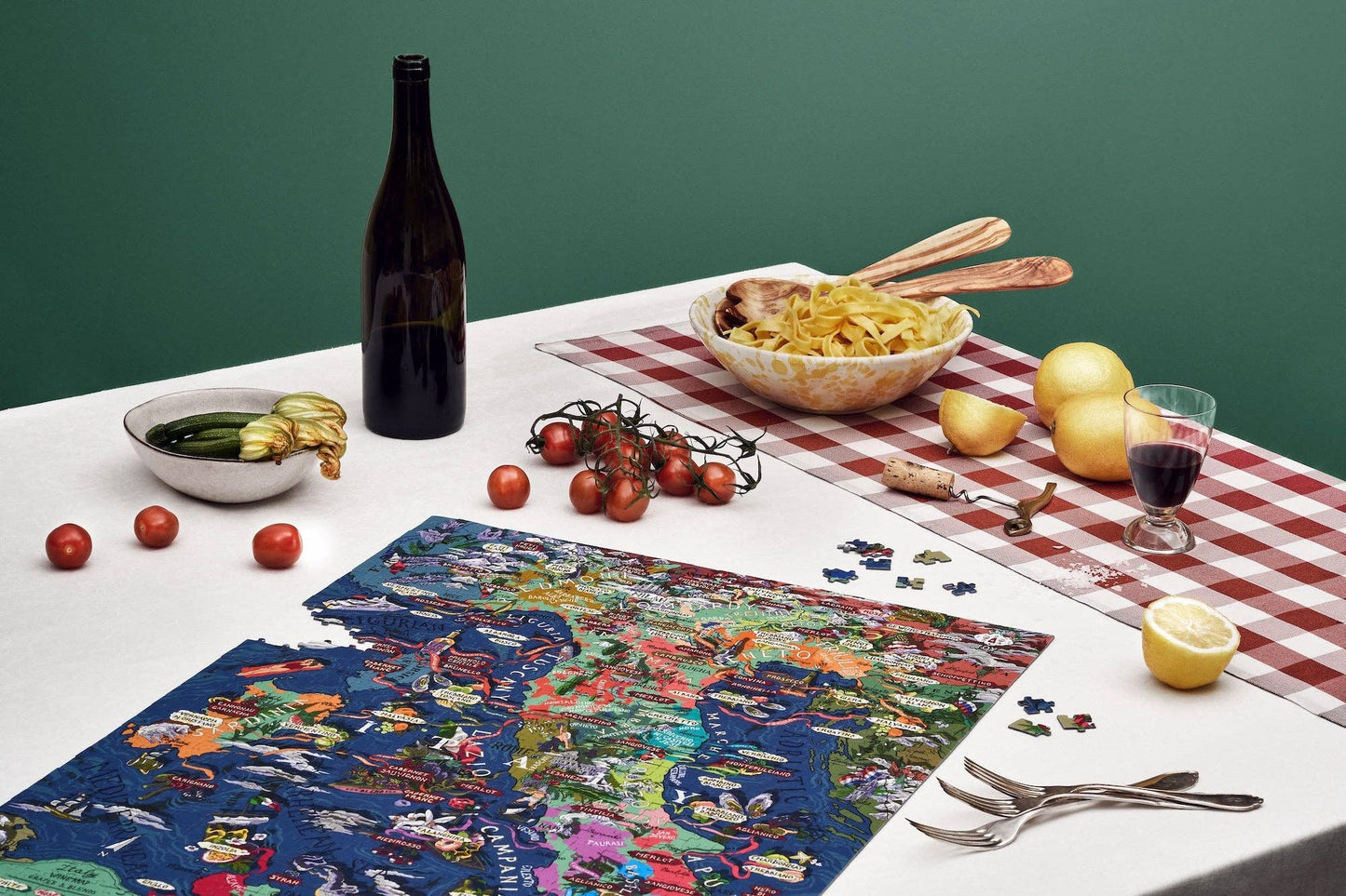 Wine Puzzle - Italy