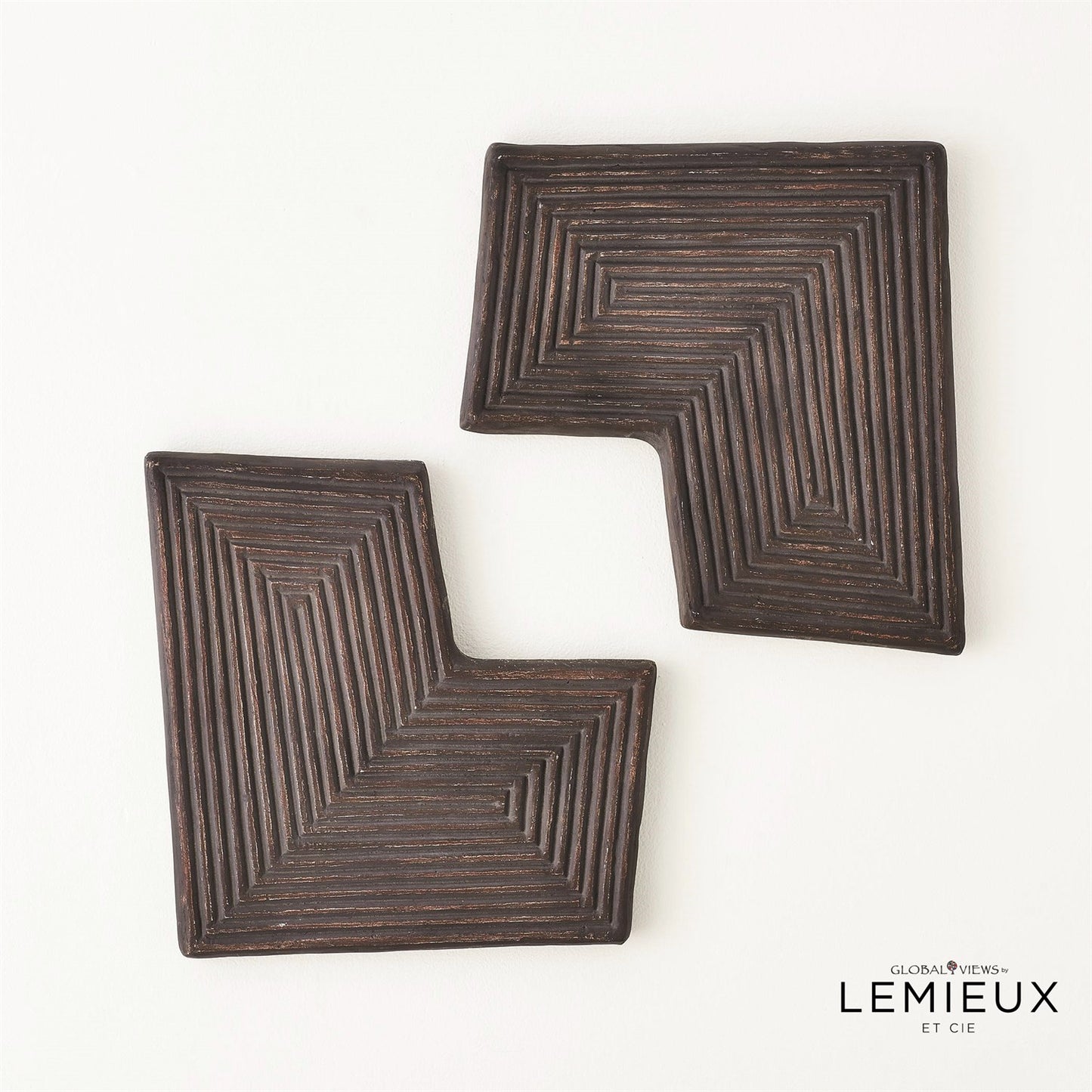 GARCHES WALL DECOR S/2