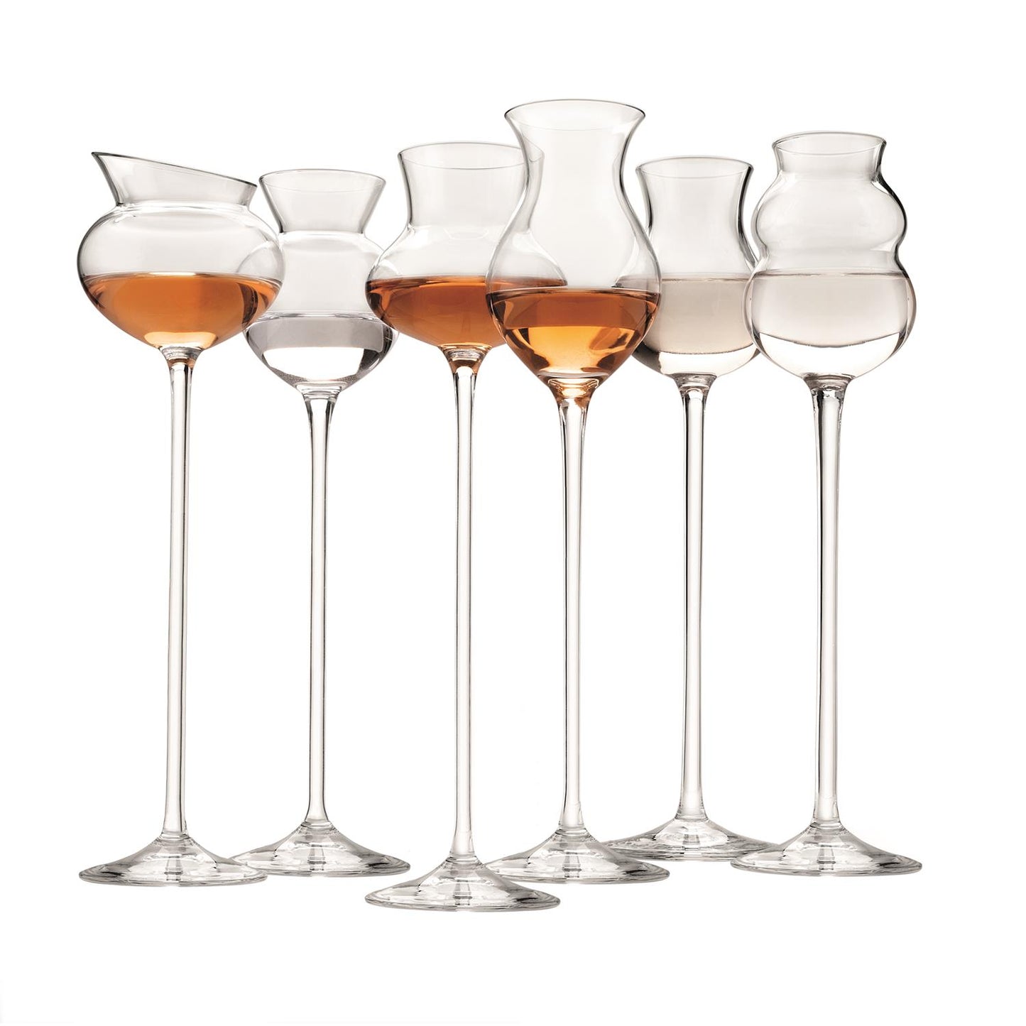 S/6 DISTILLATI GOBLETS