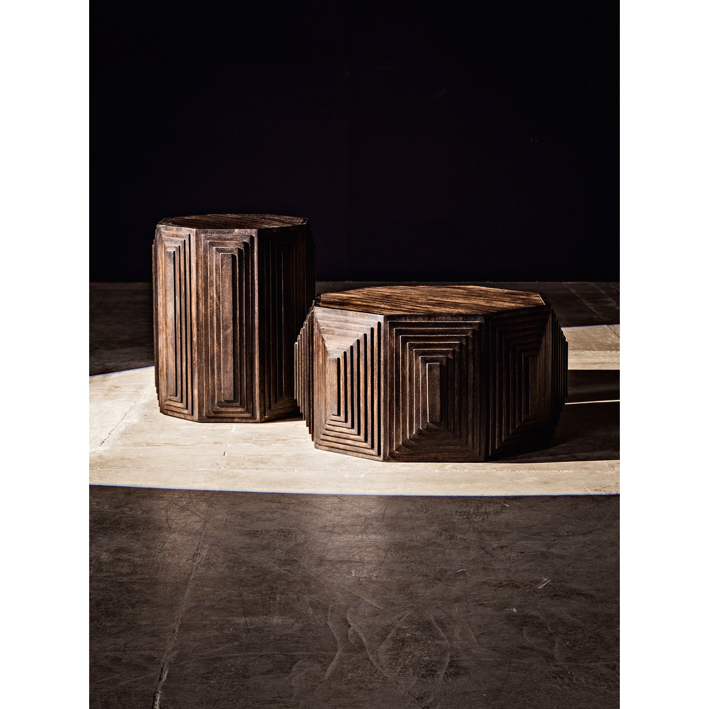 Ebony Coffee Table