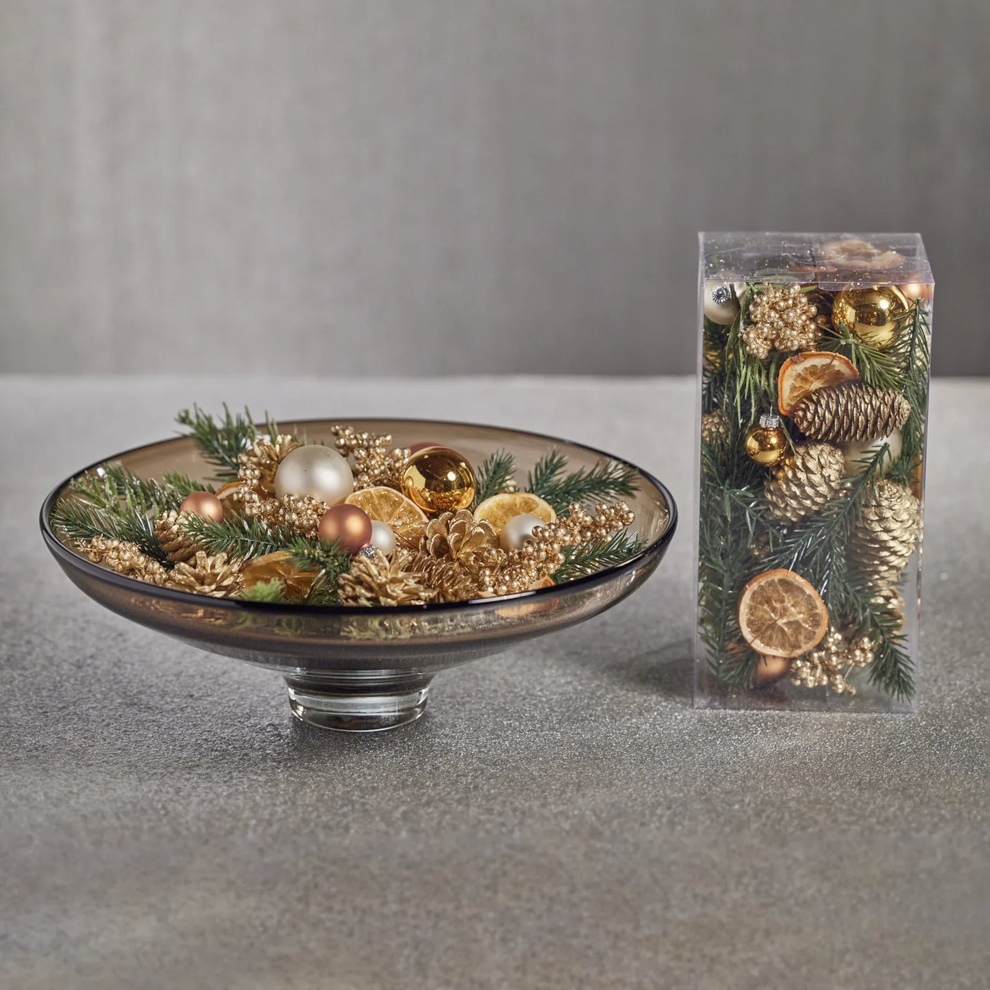 Holiday Botanical - Golden Pine