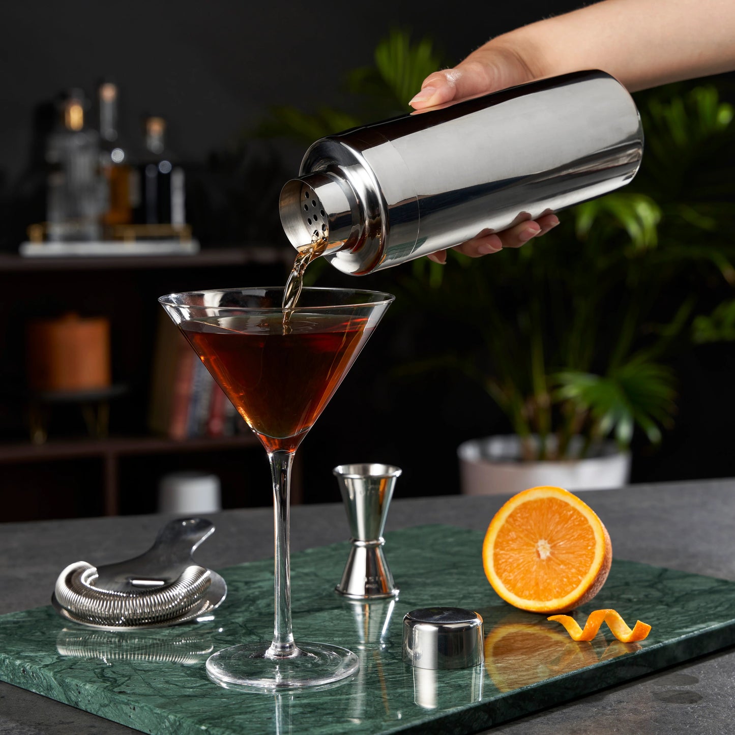 Element Stainless Cocktail Shaker