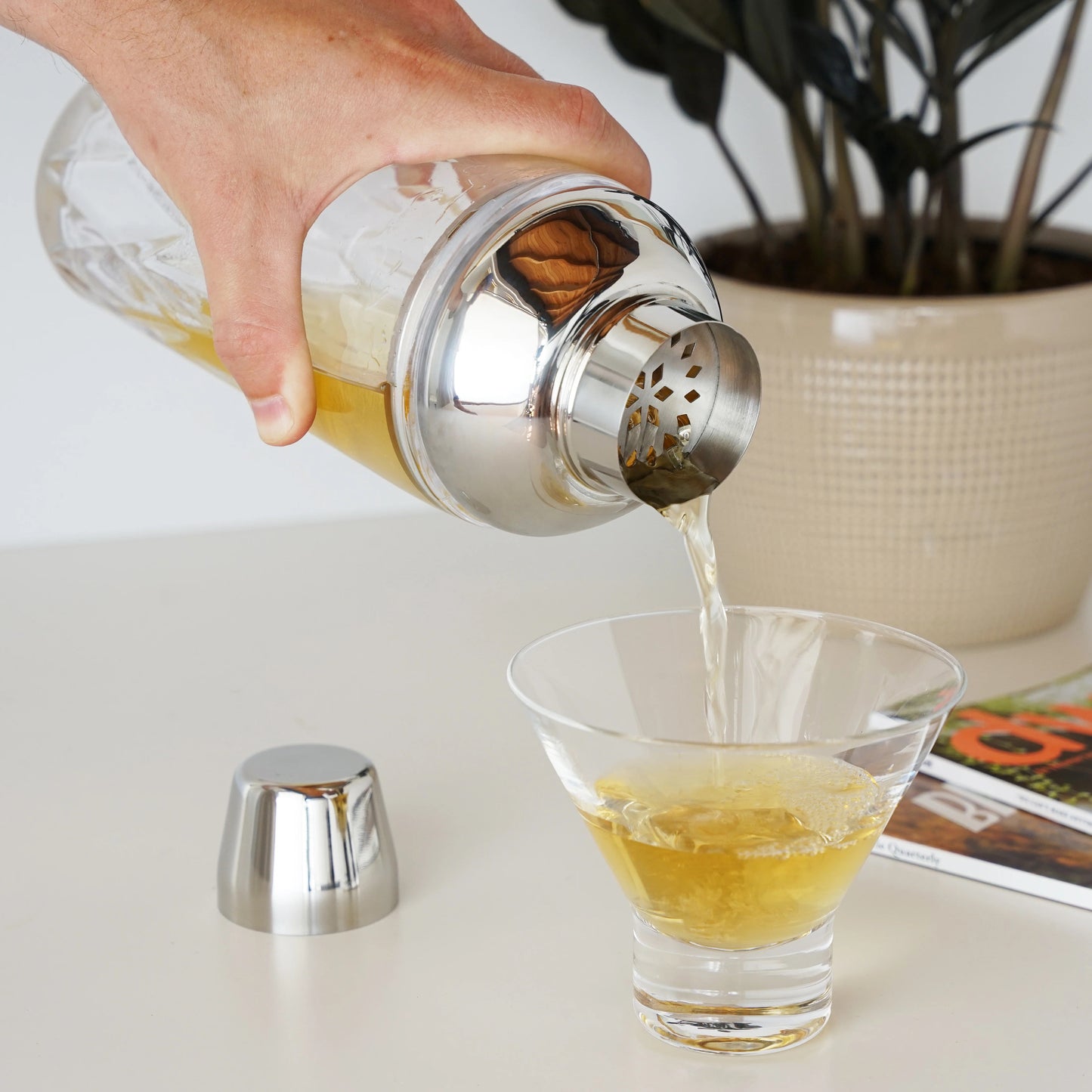 Admiral Glass Shaker