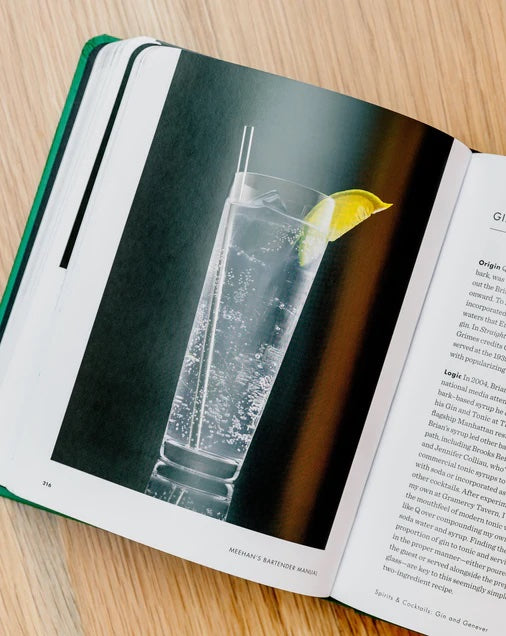 Meehen's Bartender Manual