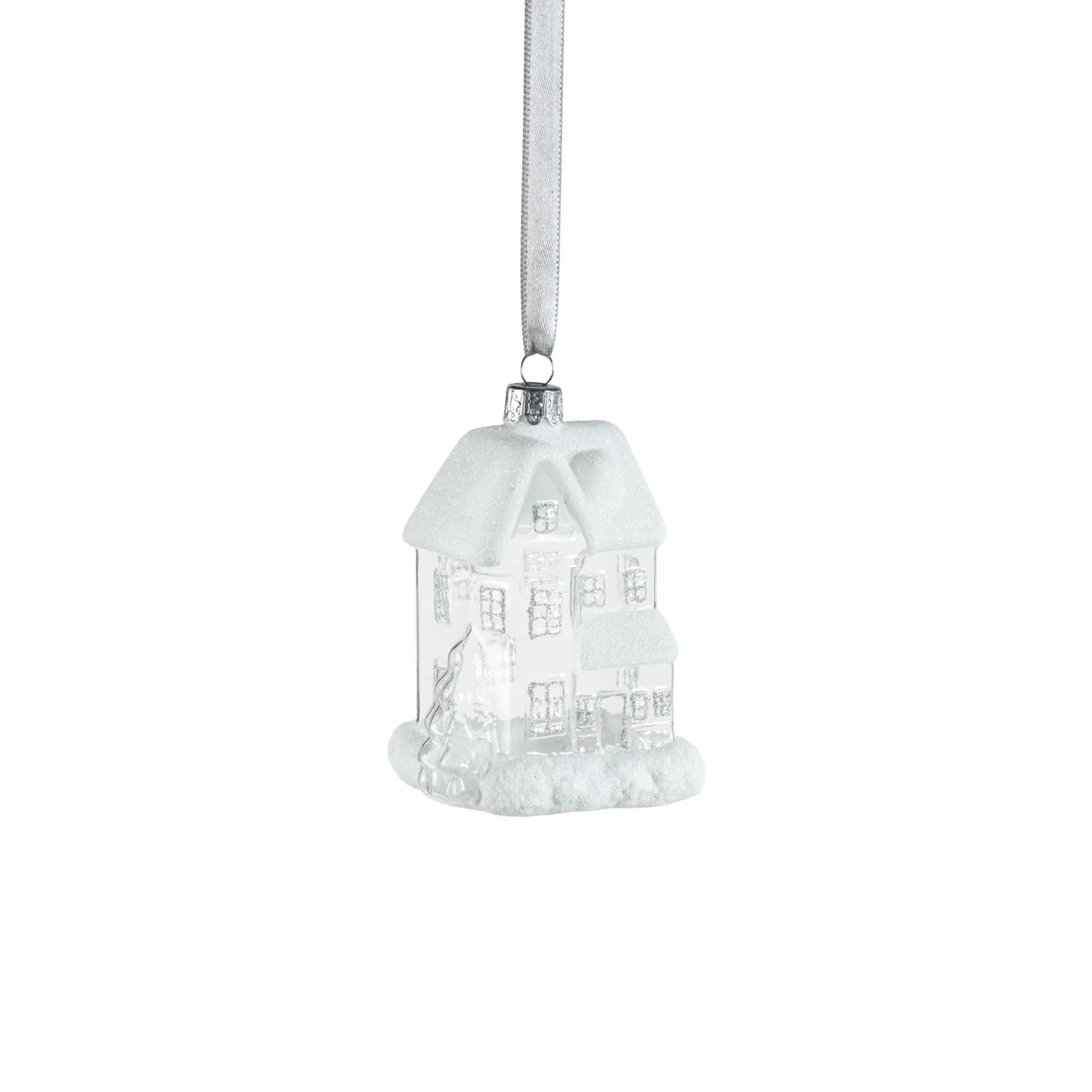 Glass House Ornaments