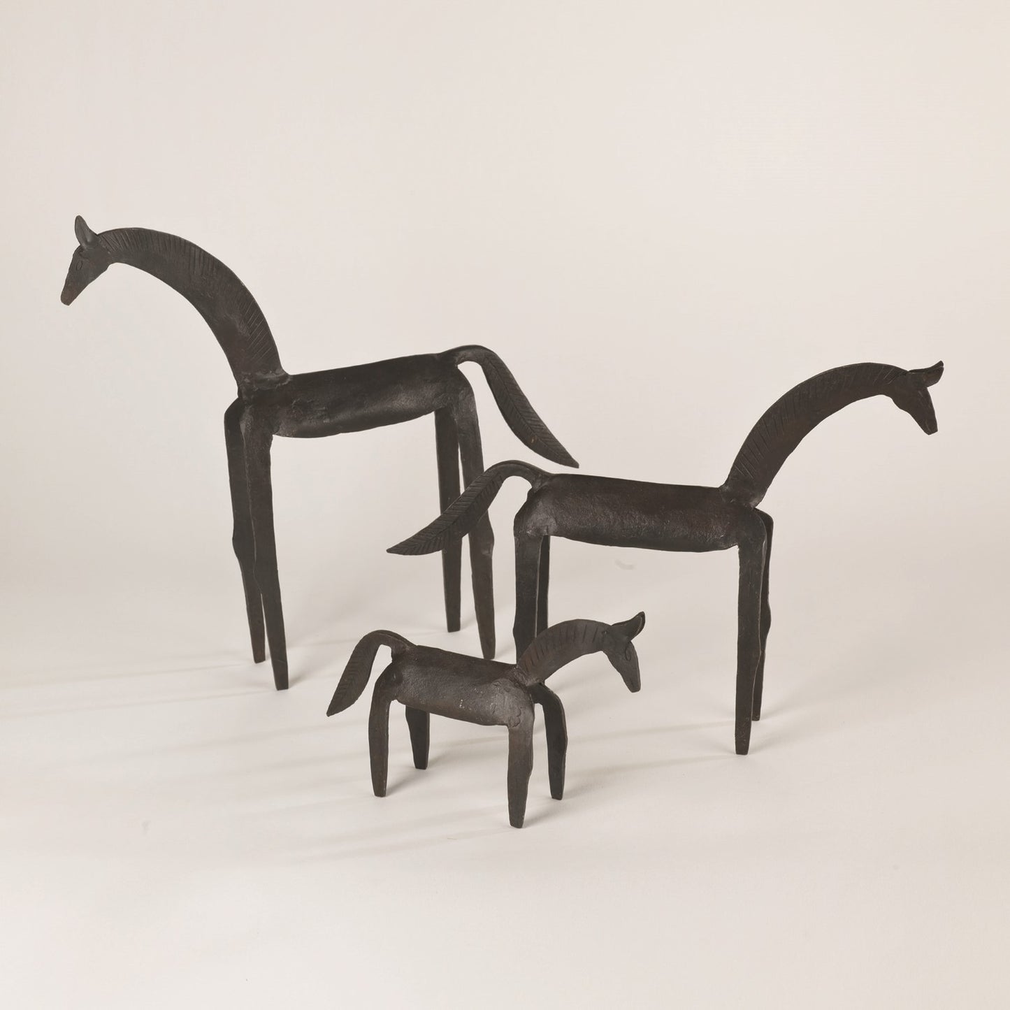 Primitive Iron Horses