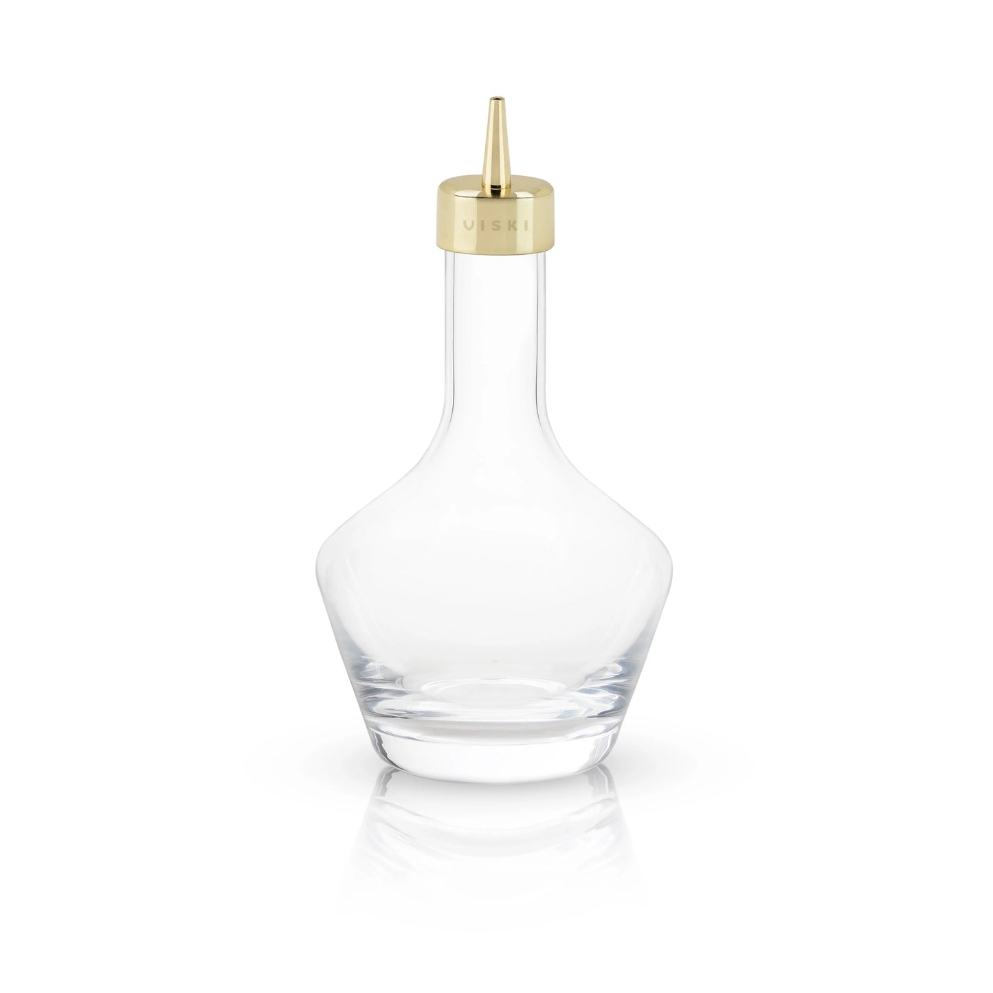 Belmont™ Bitters Bottle w/ Gold Dasher Top
