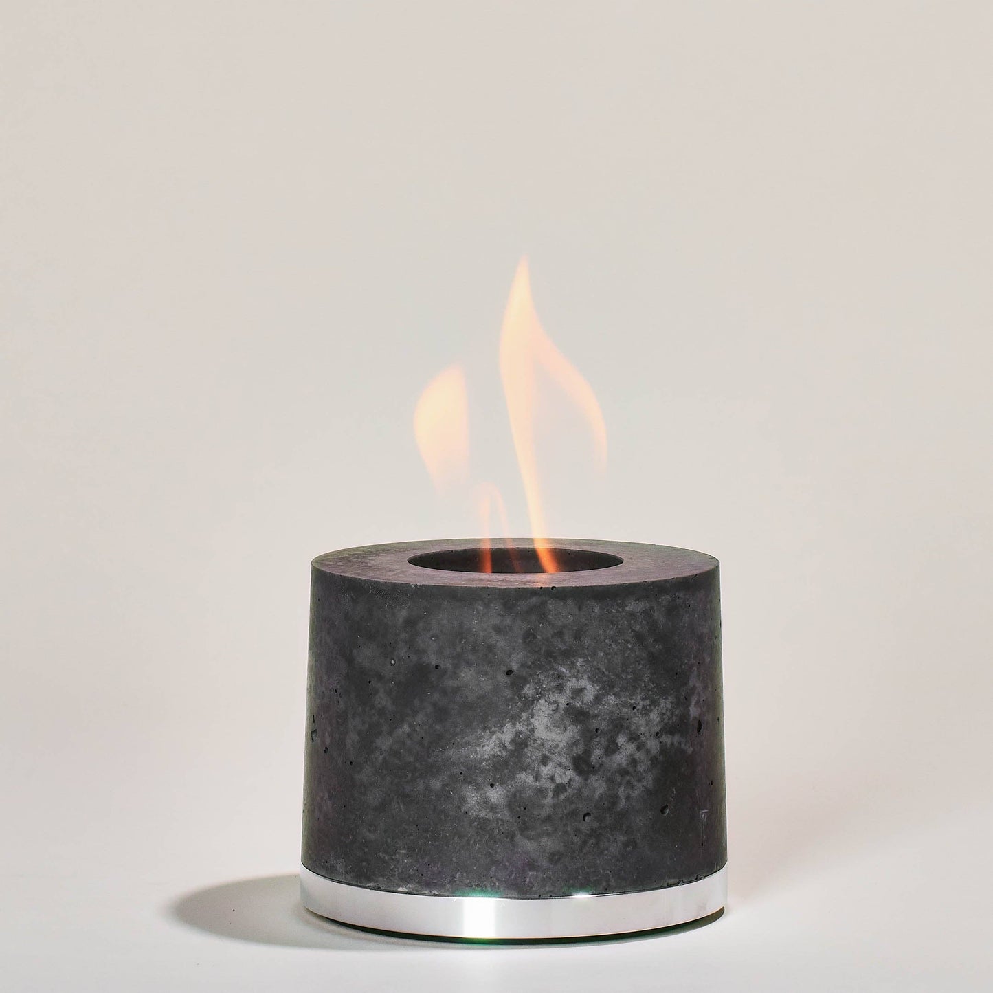 Round FLÎKR Fire® Bundle Stainless with Lid