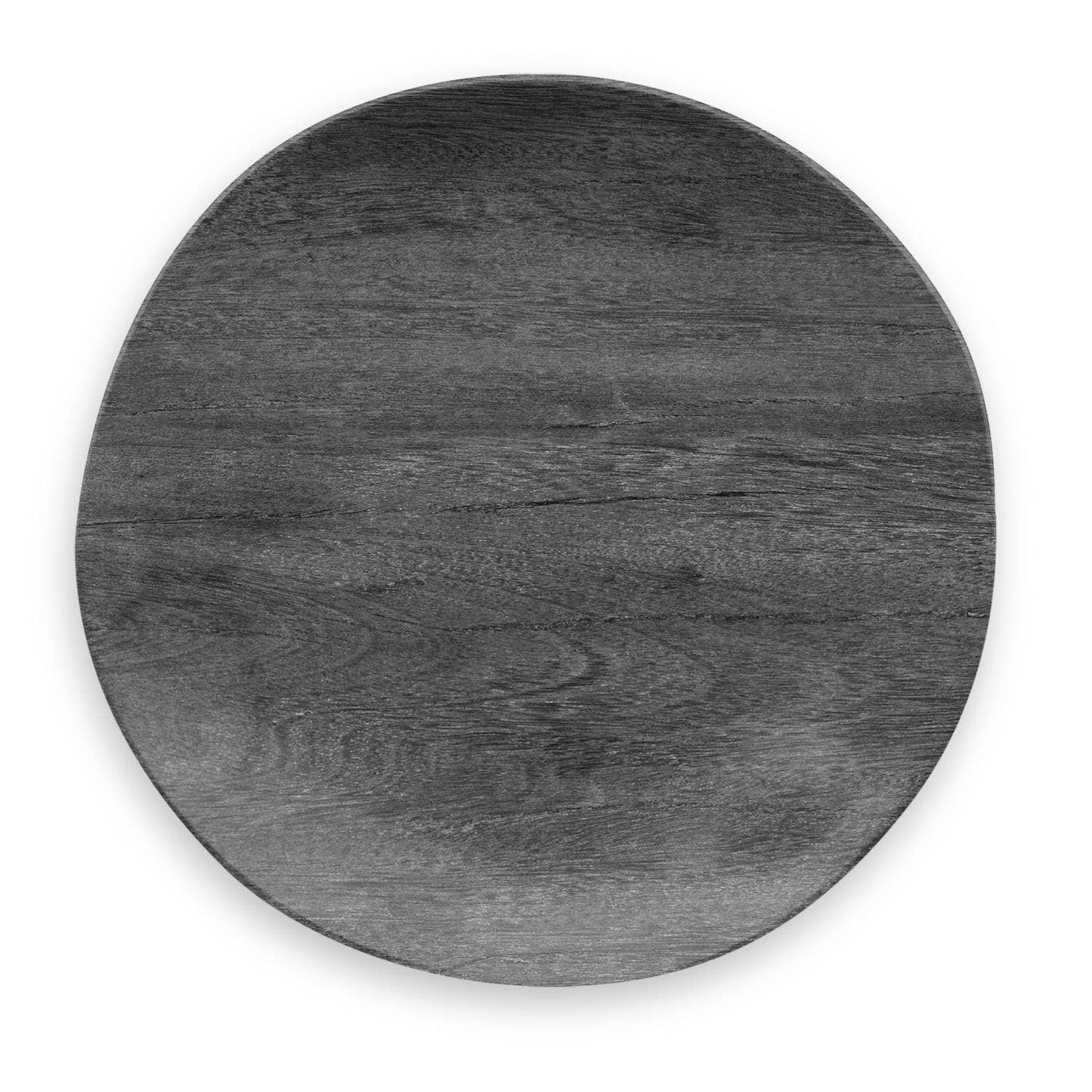 Blackened Wood Dinnerware, Majority Plant Based & Melamine