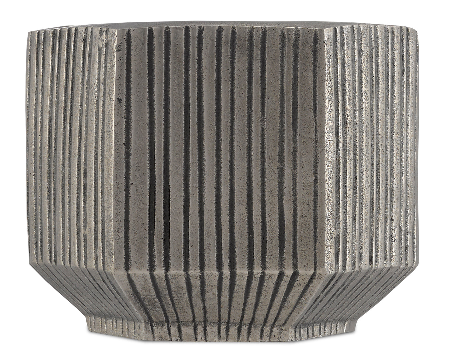 Veteris Silver Small Vase