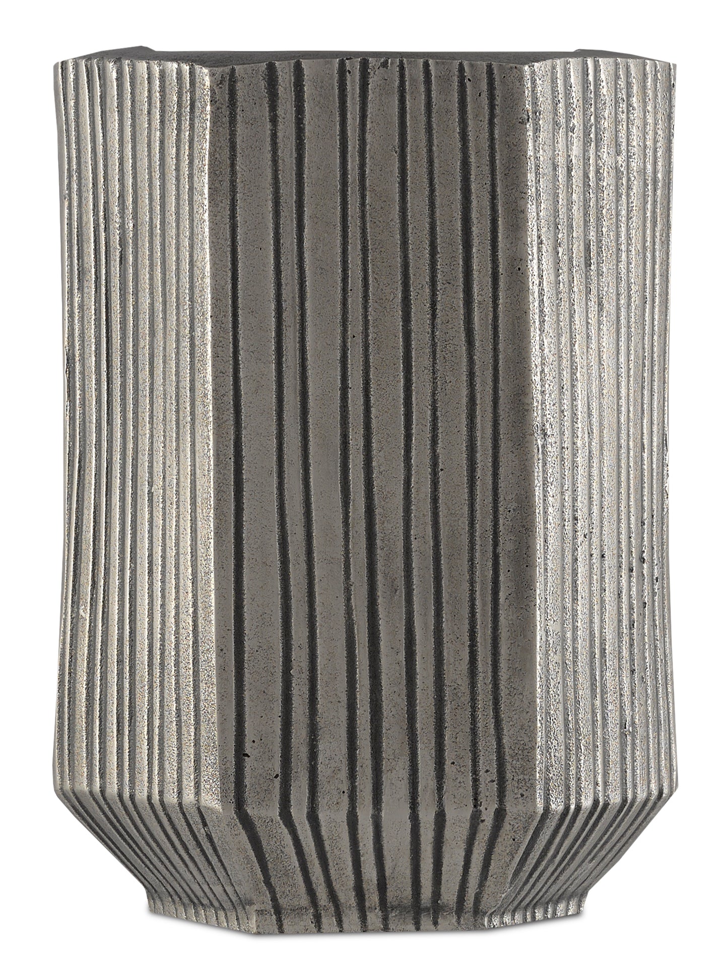 Veteris Silver Small Vase
