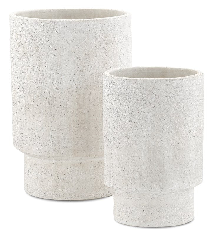 Tambora Vase - Ivory