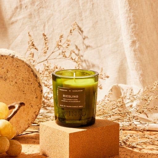 Rewined Riesling Candle 10 oz