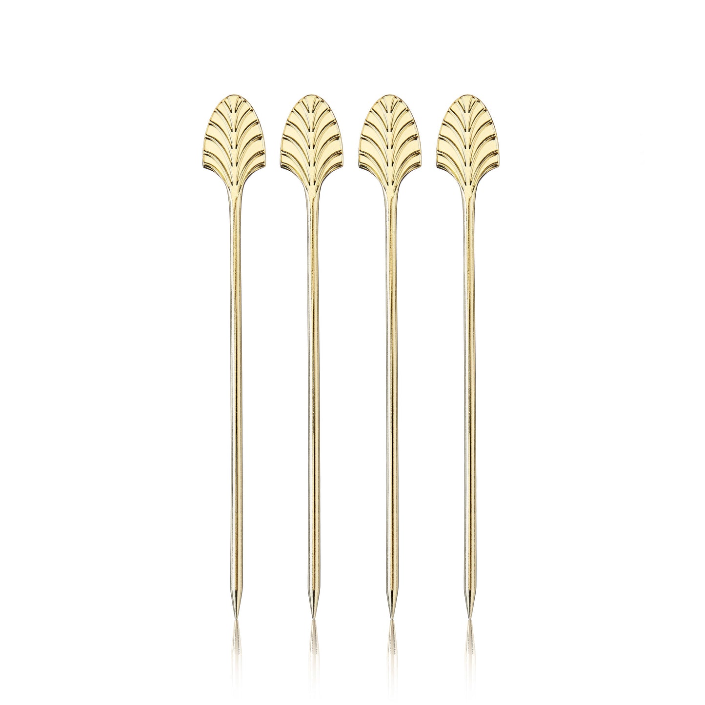 Belmont: Art Deco Cocktail Picks - Set of 4