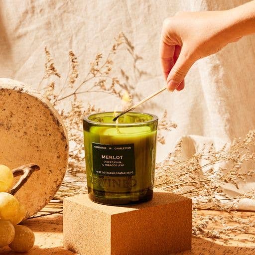 Rewined Merlot Candle 10 oz
