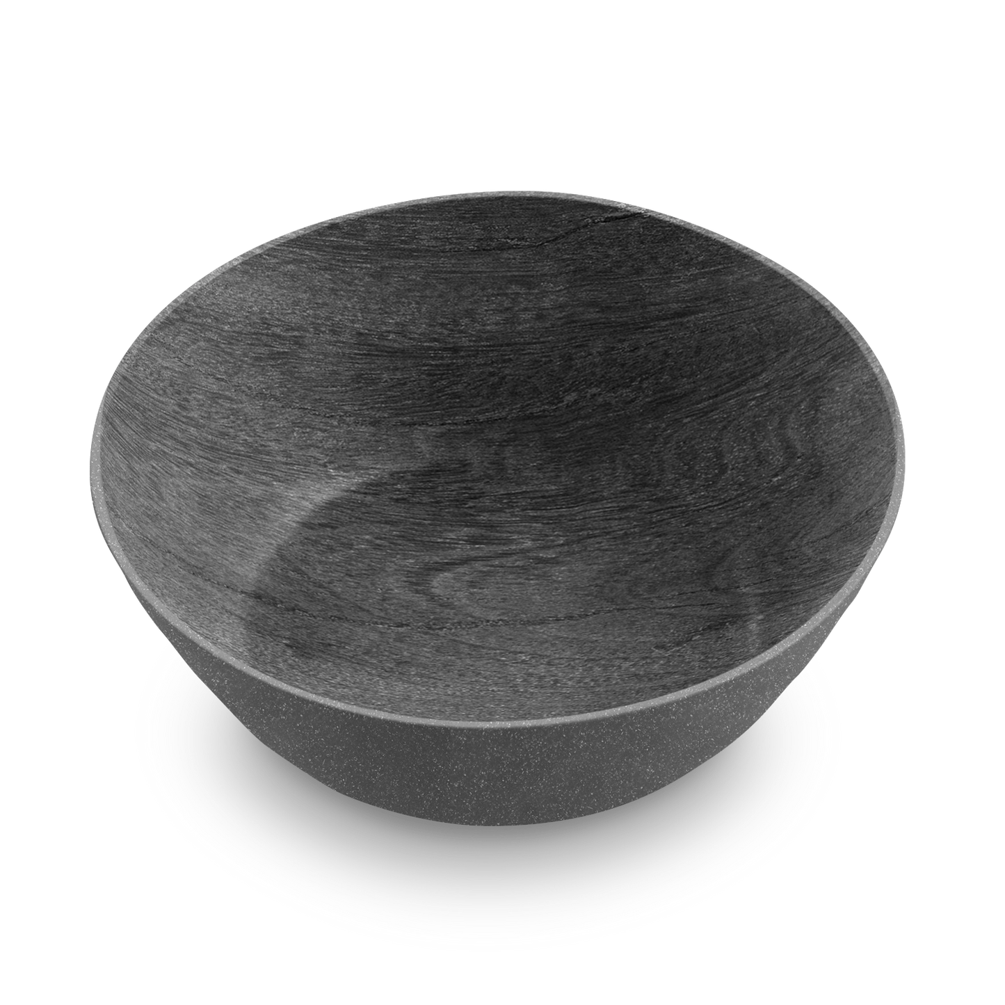 Blackened Wood Dinnerware, Majority Plant Based & Melamine