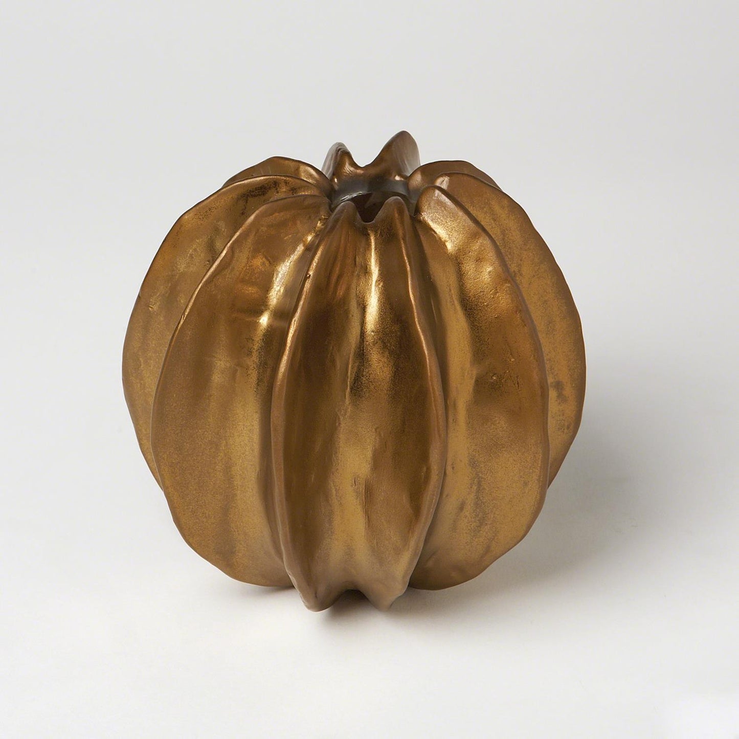 SEA STAR VASE-ANTIQUE GOLD