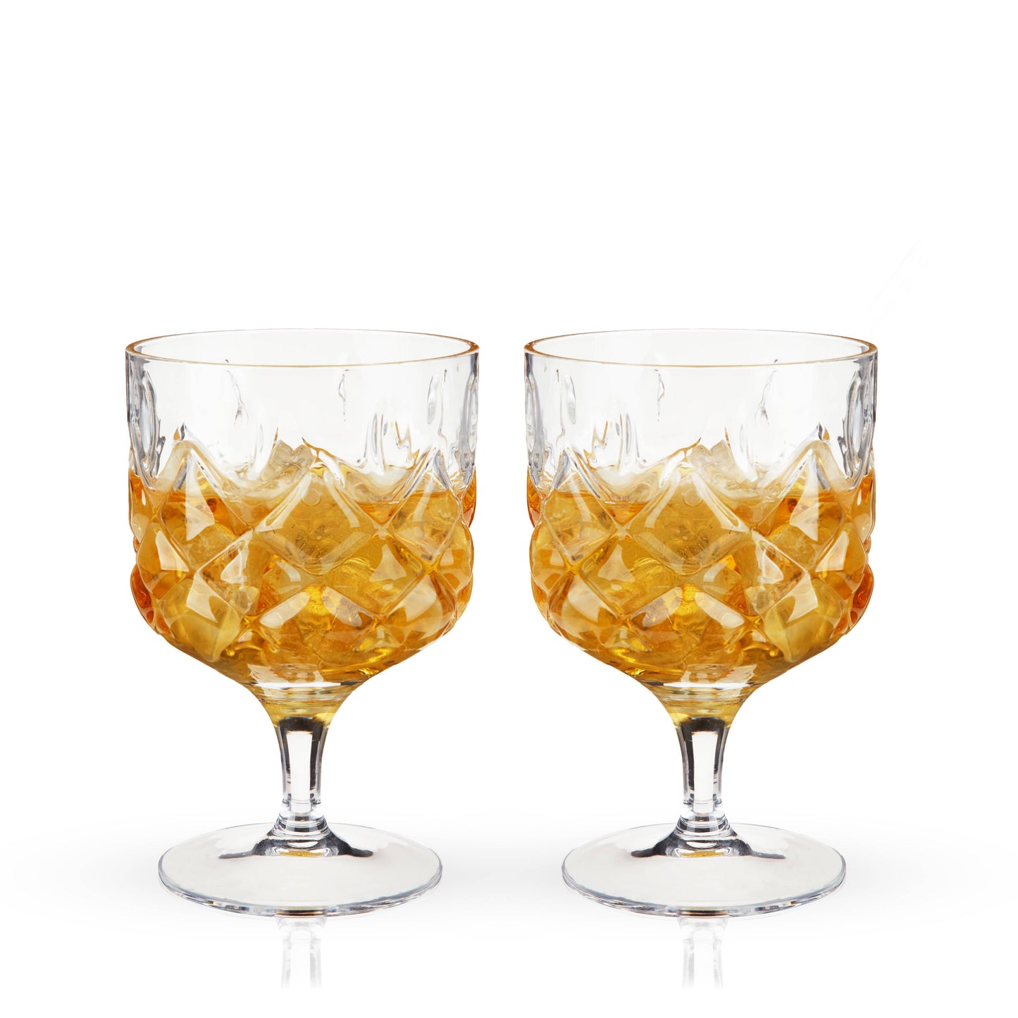 Stemmed Admiral Cocktail Glasses by Viski