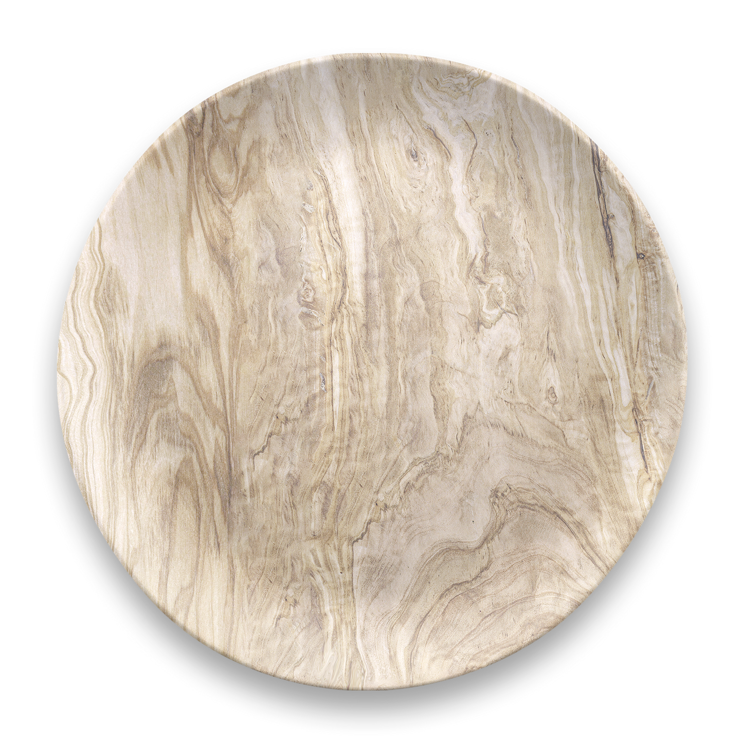 Planta Desert Wood Dinnerware, Plant Based +Melamine