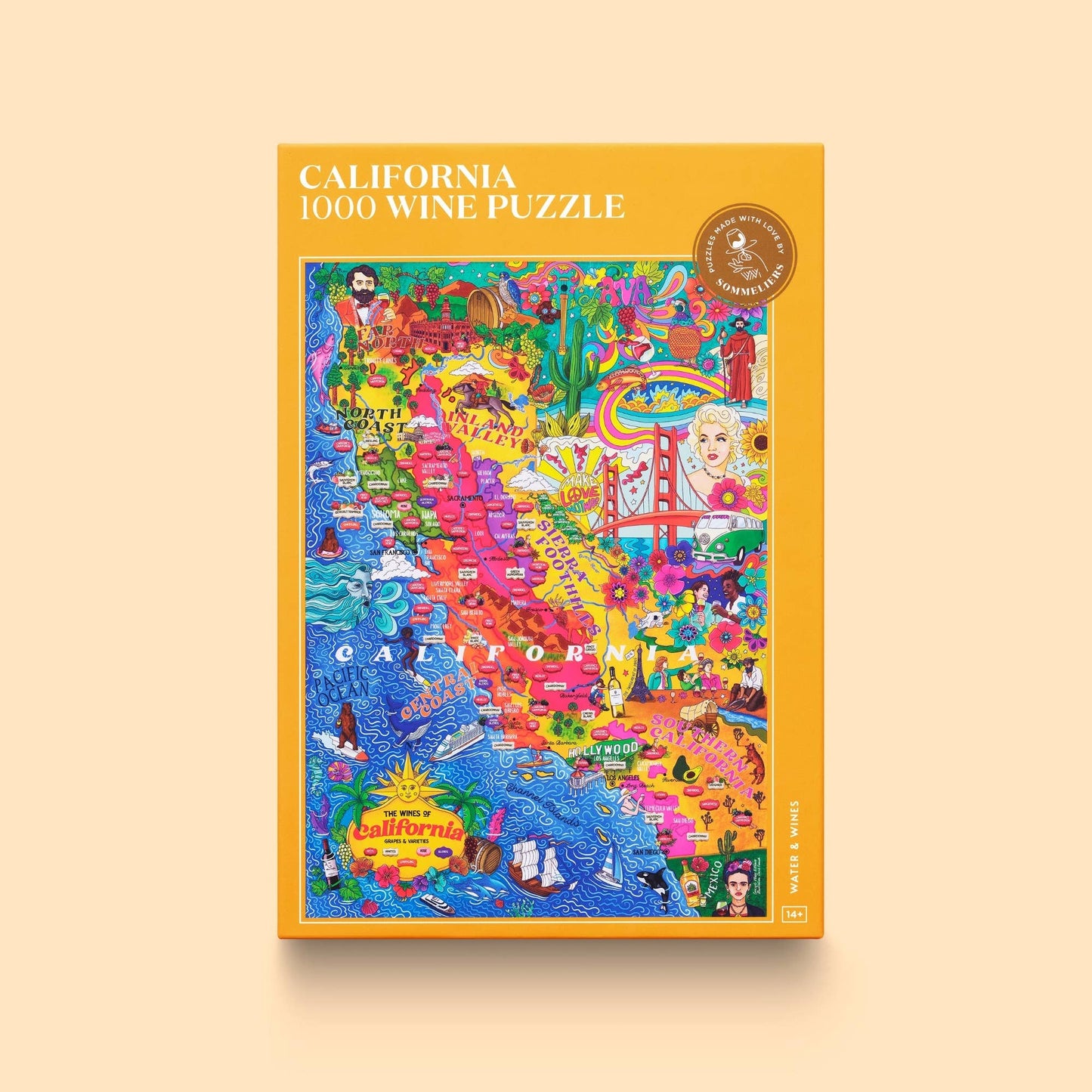 Wine Puzzle - California