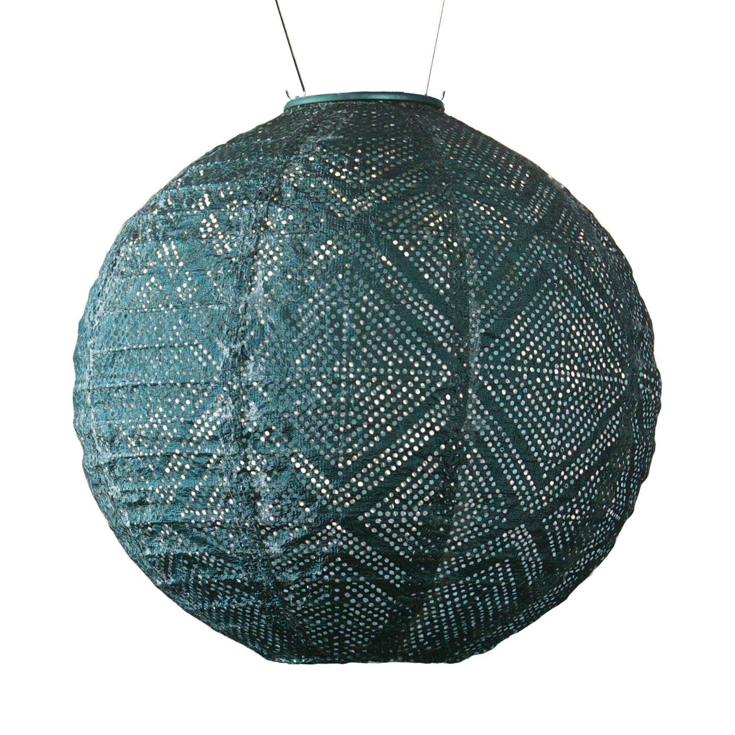 12" Globe Stella Market Globe Lantern - Ink