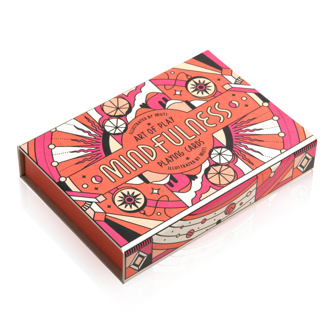 Mindfulness Playing Cards: Twin Pack