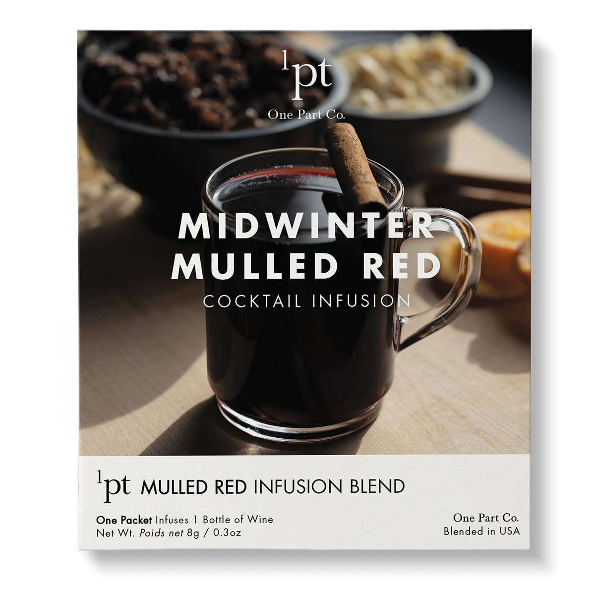 1pt Midwinter Mulled Wine Kit