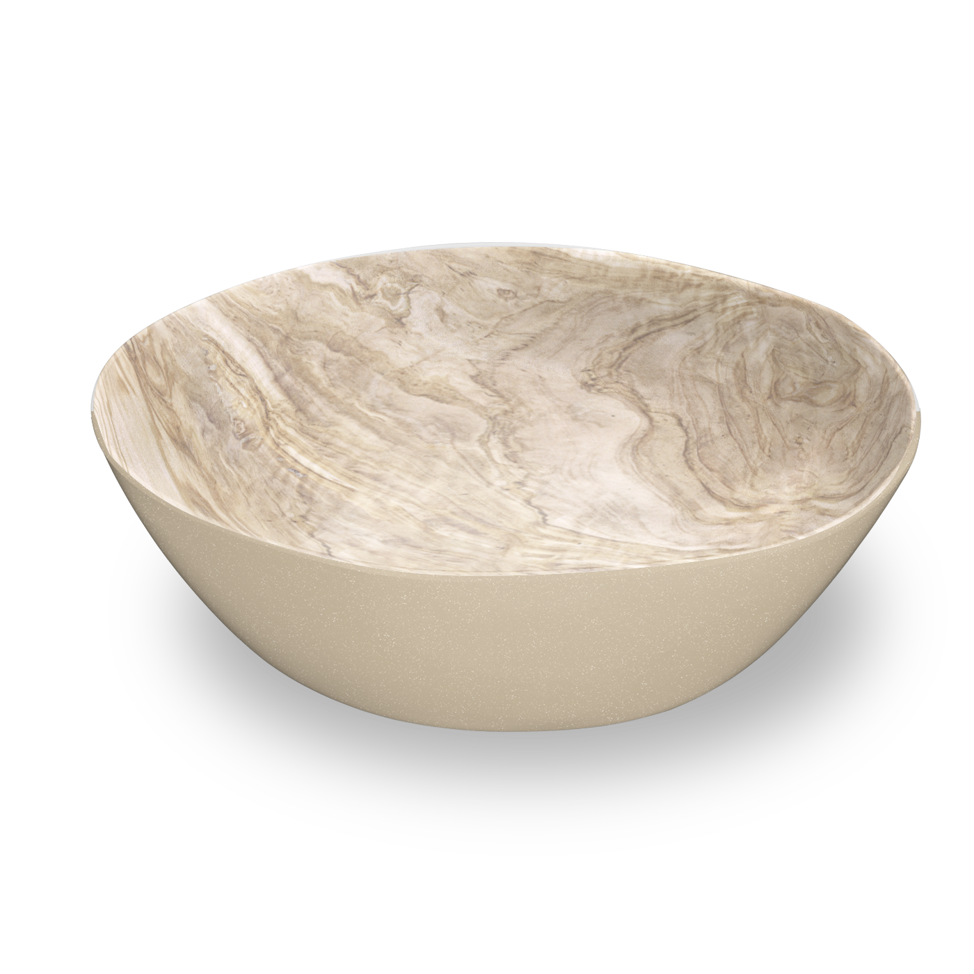 Desert Wood Serving Pieces, Bamboo Powder+Melamine