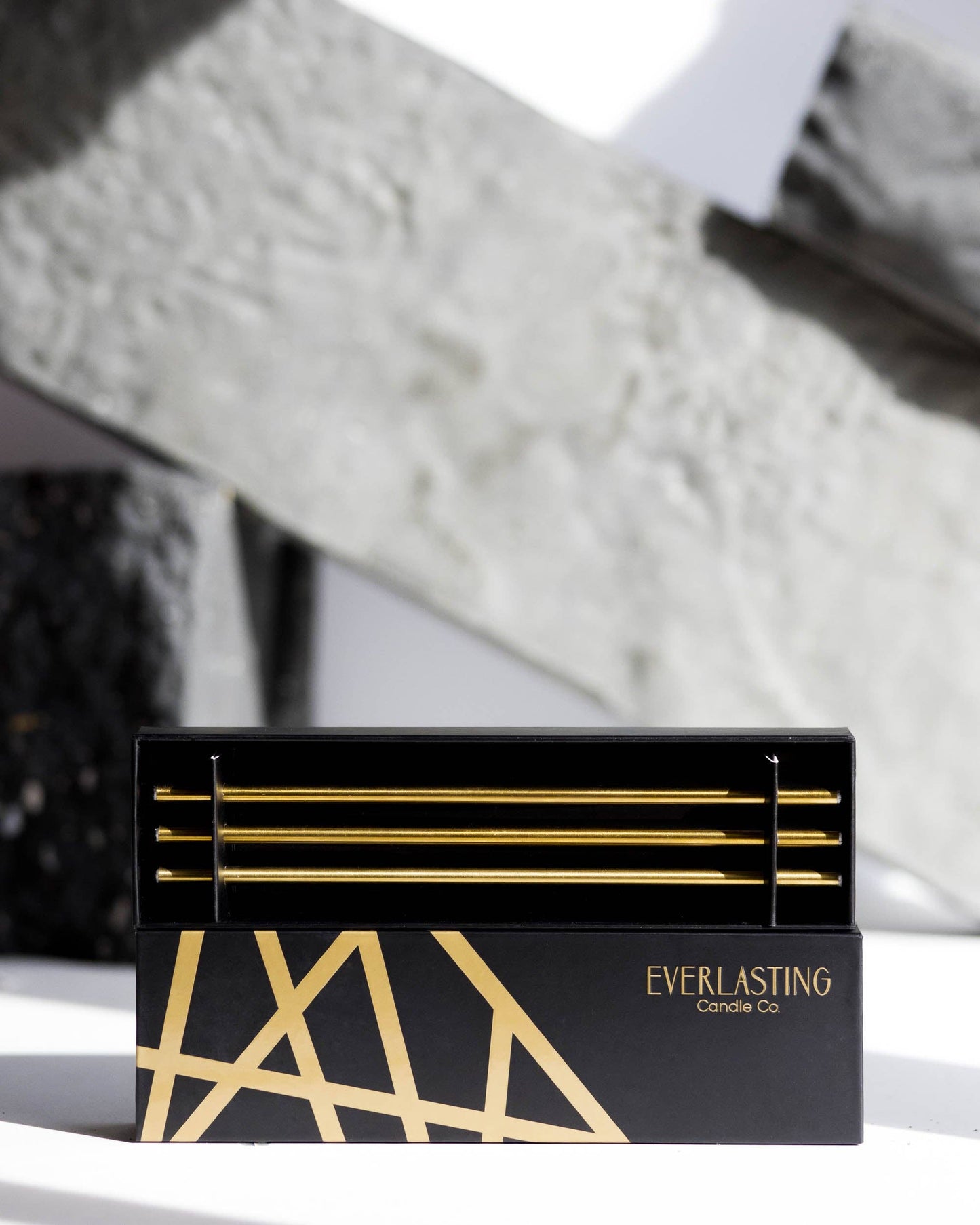 Gold Everlasting Candles GOLD