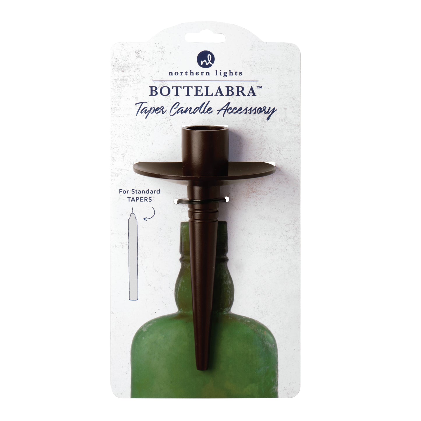 Bottelabra - Taper Bronze