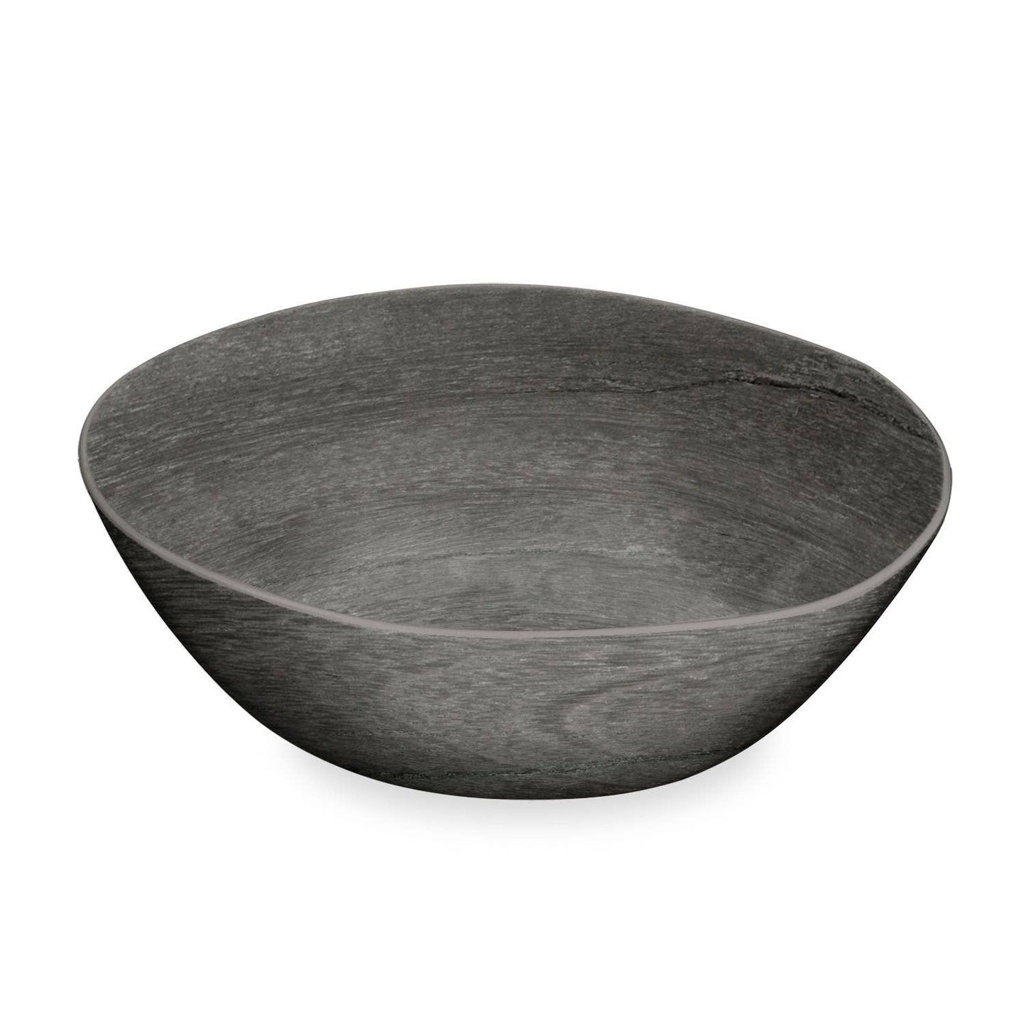 Blackened Wood Serveware,BPA Free, Dishwasher Safe