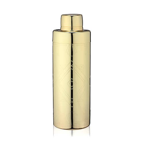 Art Deco Cocktail Shaker by Viski