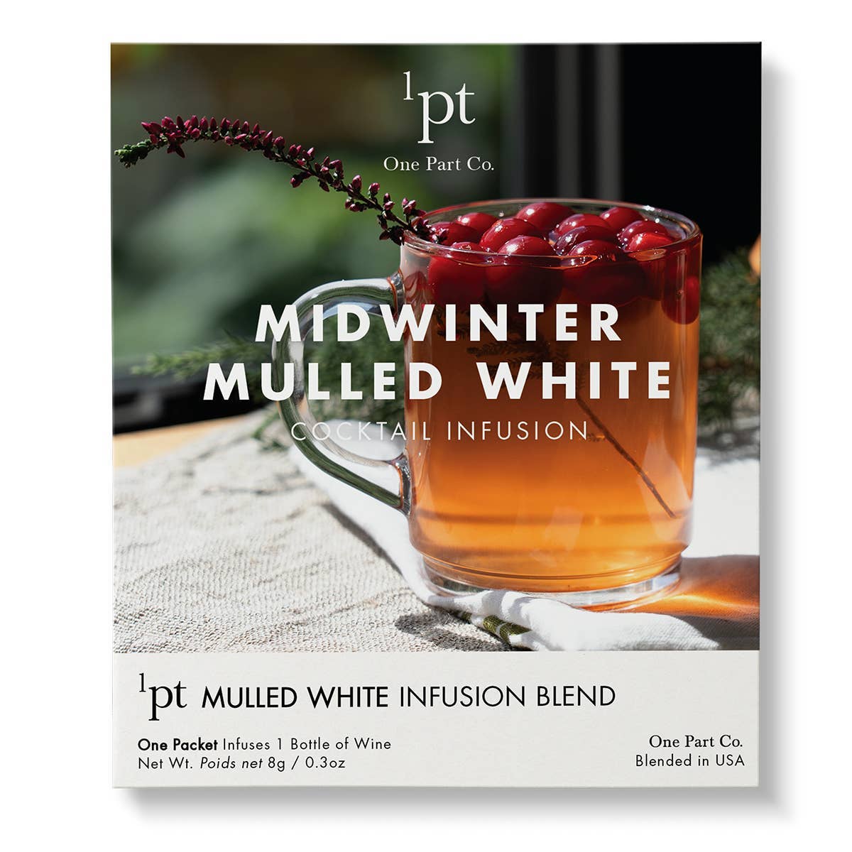 1pt Midwinter Mulled Wine Kit