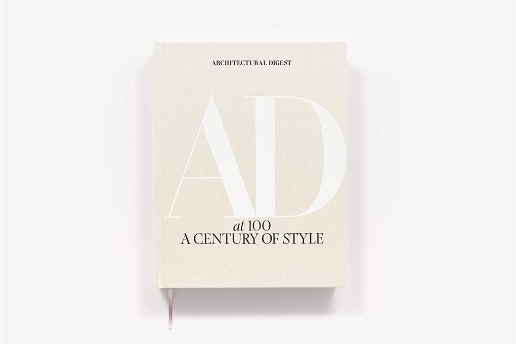 Architectural Digest at 100: A Century of Style (Hardcover)