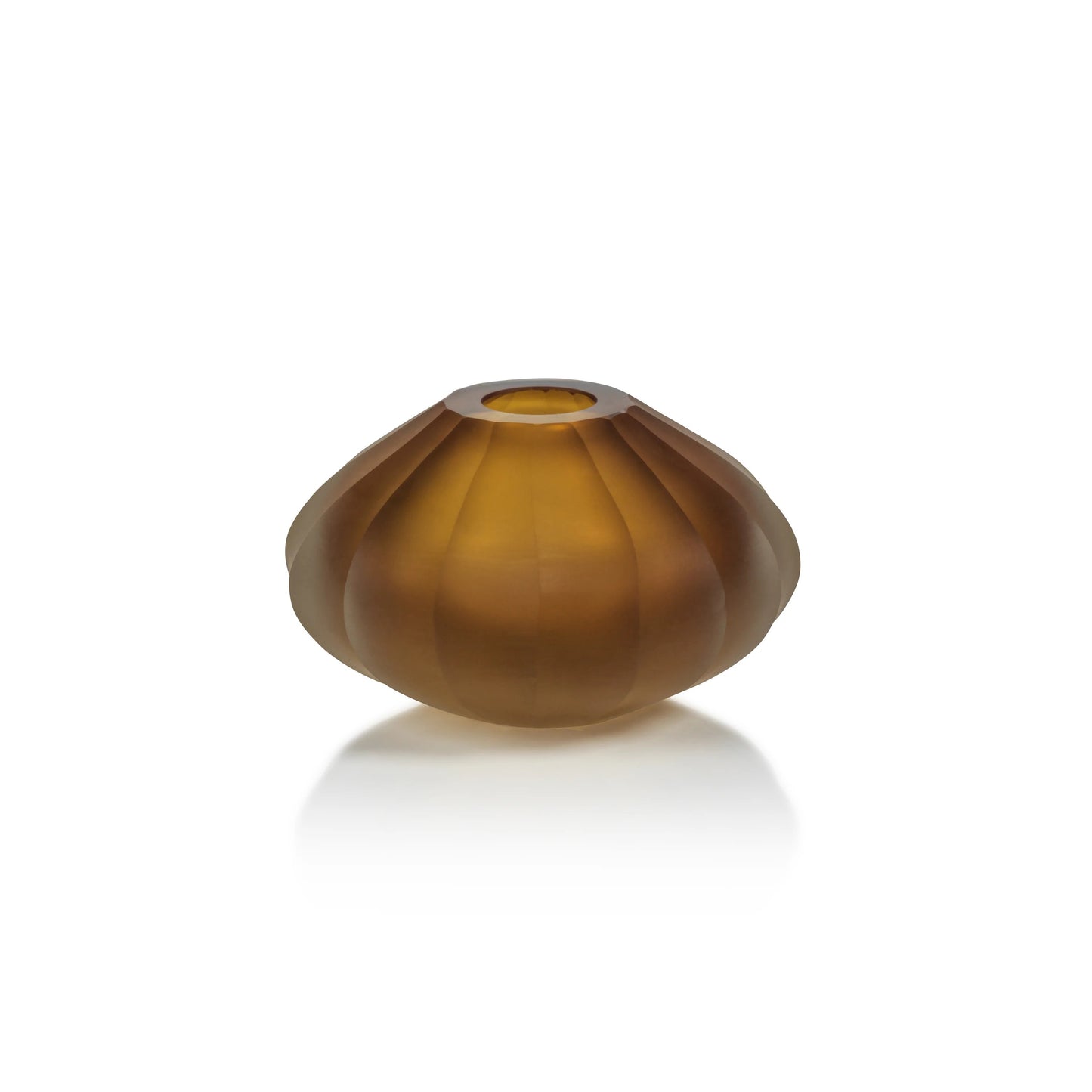 Milano Cut & Frosted Vases