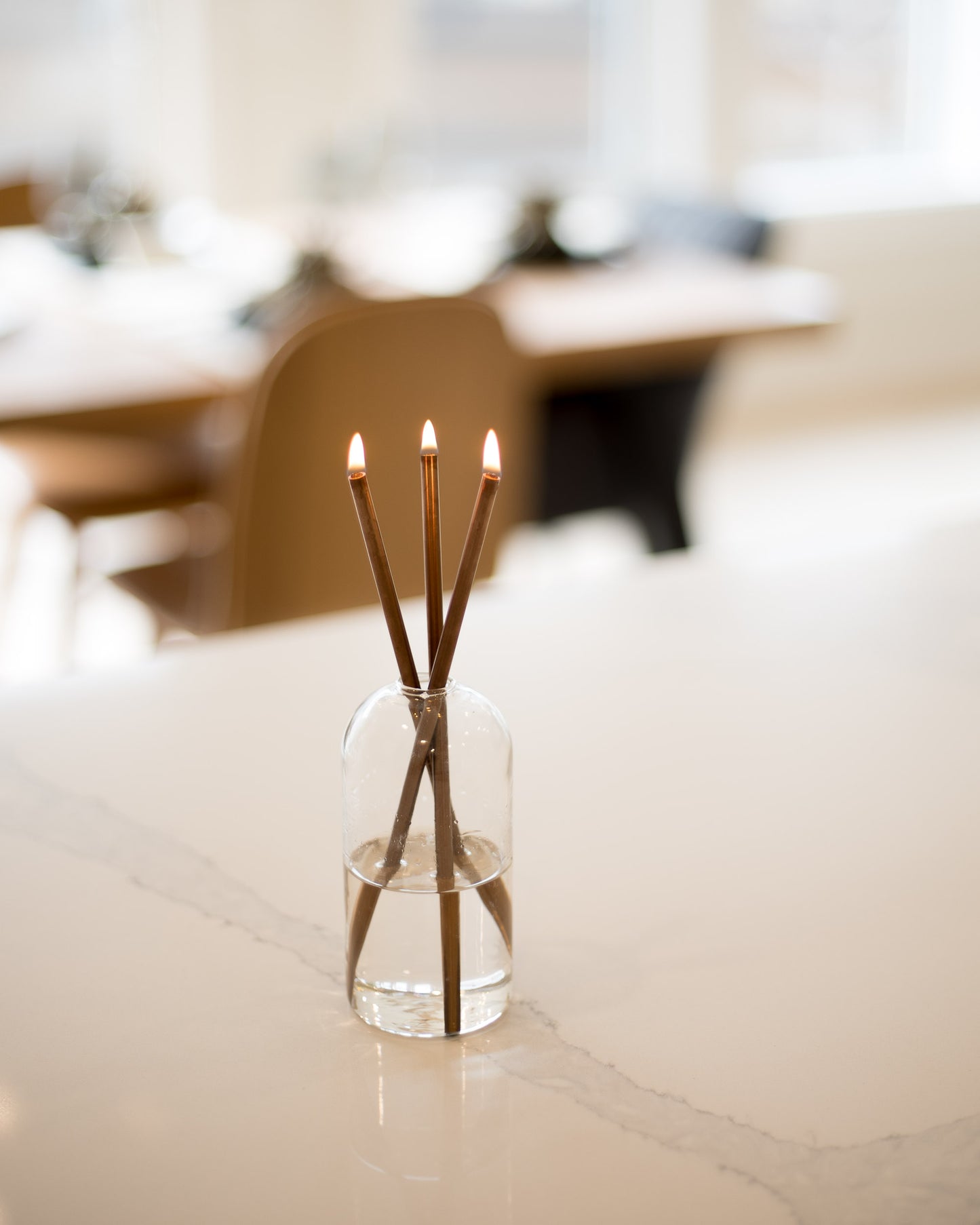 Copper Everlasting Candles